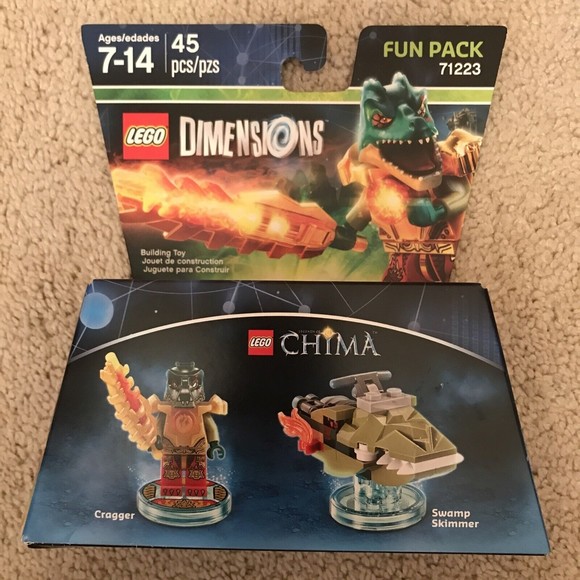 LEGO DIMENSIONS CHIMA FUNPACK SET 71223 - NIB - Picture 1 of 3